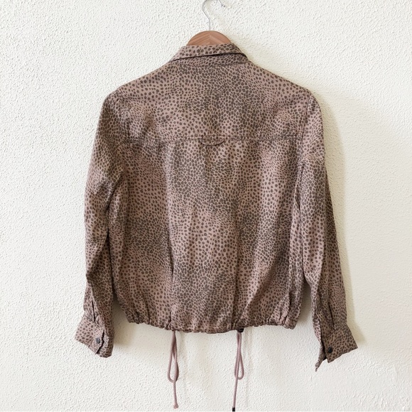 Rails Leopard Print Jacket XS - Picture 4 of 5
